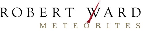 Robert Ward Meteorites Logo